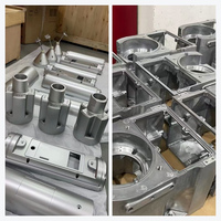 Plaque d'adaptation à bride en acier au carbone usinée CNC OEM ODM, pièces tournées de haute précision pour réducteur de servomoteur, sur mesure