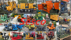 Camión Bomba Móvil Sesco SK4 Autocebante para Drenaje de Agua y Control de Inundaciones - Product Image 6