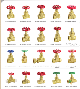 DN15-DN100 इंच पीतल पैर वाल्व कीमत - Product Image 5