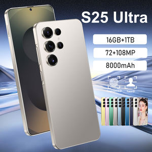 S25 Ultra Smartphones S24 Ultra originales 16GB + 1TB 5G Dual SIM Teléfono móvil 108MP Cámara trasera Decacore Español Inglés LTE CDMA - Product Image 1