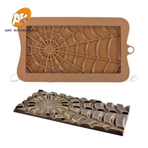 Moule en Silicone en AK à chocolat chaud/moule de cuillères de canettes à bonbons, toile d'araignée, pour la fabrication de cacao et du café, nœud à papillon - Product Image 1