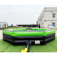 Jeu interactif gonflable extérieur de sport de fusion de jeu de vente de la Chine