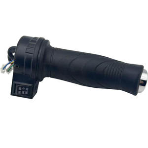 Empuñadura de acelerador de vehículo eléctrico general, <span class=keywords><strong>bicicleta</strong></span> eléctrica, múltiples tipos de manijas de control de velocidad general - Product Image 1