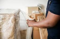 Film étirable transparent en LLDPE pour emballage de palettes et de marchandises