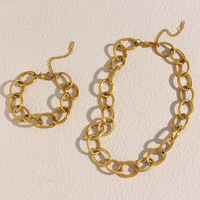 Bracelets élégants de style minimaliste pour femmes, chaîne à maillons longueur clavicule, en acier inoxydable, pour mariage et cadeau de mariée