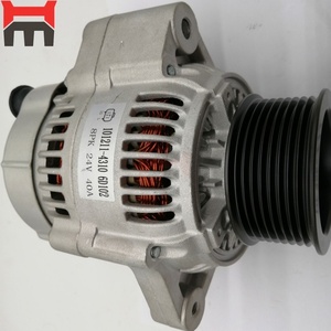 Alternador para Excavadora 600-861-3410 600-861-6410 101-211-4310 para Motores PC200-6 PC200-7 S6D102 - Product Image 2