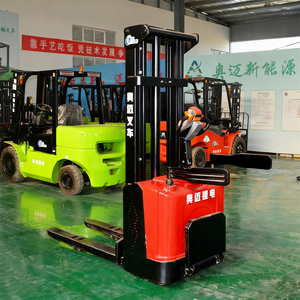 Carrello Elevatore Elettrico <span class=keywords><strong>Stacker</strong></span> da 3M 3,5M 4M 1,2t 1,5t 3300lbs con Certificazione CE e Batteria al Litio per Magazzino - Product Image 5