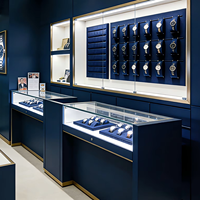 Vitrine réfrigérée avec éclairage LED pour présentation de logo, idéale pour les kiosques de soin des sourcils, les magasins de détail et les centres commerciaux
