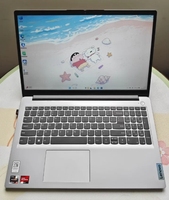 Leno IdeaPad 15 ALC7 Laptop, with AMD Core Ryzen 5 5500U, 16GB RAM and 512GB Storage,Second-hand Laptop