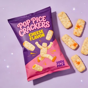 定制印刷食品级PET铝箔聚酯薄膜灭菌袋包装热封凹版印刷薯片零食沙拉 - Product Image 4