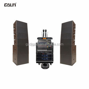 La2208p thụ động kép 8 inch hai chiều âm thanh hệ thống âm thanh dòng mảng loa cho Nhà thờ bình tĩnh Pro âm thanh hệ thống PA - Product Image 5