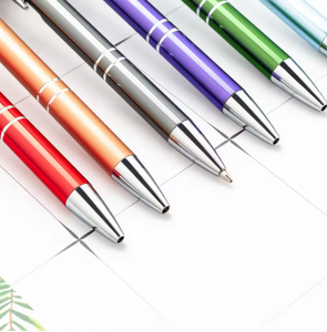 Promotional Metal Custom Print Branded Logo Ballpoint Customized Advertising <b>Gift</b> <b>Pen</b> - Product Image 6