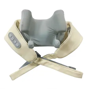 Hot Selling High Quality Chiropractic Trapezius Massager Electric Mini Neck And Shoulder Massager