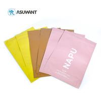 Pochette de carte personnalisée, emballage de beauté, produits quotidiens, sacs réutilisables, emballage en plastique laminé à large ouverture