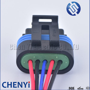 Connecteur étanche automobile à 5 broches convient à la bobine <span class=keywords><strong>d</strong></span>'<span class=keywords><strong>allumage</strong></span> à haute énergie avec prise <span class=keywords><strong>d</strong></span>'allumeur intégrée 12162825 H2377-5P pour GM LS2 - Product Image 6