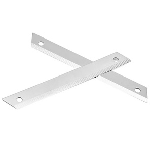 ใบมีดเครื่องตัดเนื้อไก่สแตนเลสขนาด 100x10x0.6 มม. - Product Image 6