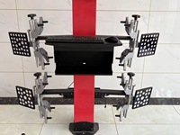 Máquina de Alineación y Balanceo 3D BEIJING WS, 250W, 220rpm, Pantalla LED, Peso Máximo de Rueda 75kg, 220V, Modelo WS012, Garantía de 12 Meses