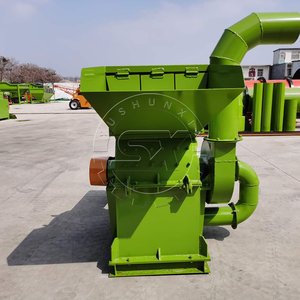 Máy nghiền rơm thích hợp cho các vật liệu khô và các chi nhánh từ trang trại nông nghiệp - Product Image 4