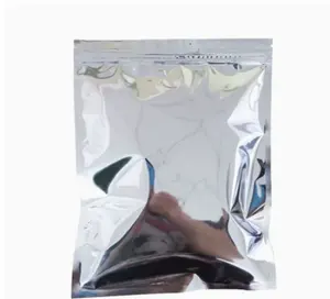 30*30cm antistatik koruyucu kilitli poşet/elektronik ambalaj için antistatik kese/esd nem bariyeri gümüş folyo çanta