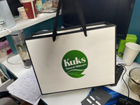 Sacs en Papier Personnalisés pour Boutiques, Sacs Cadeaux en Carton avec Poignée en Soie