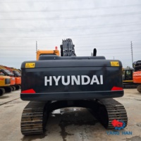 Excavatrice hydraulique d'occasion Hyundai R305LC-9T, 30,2 tonnes, pour travaux de construction