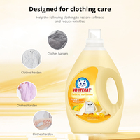 Nettoyage ménager Parfum durable Vêtements Détergent écologique pour tissus Lessive en vrac Adoucissant liquide Suavitel
