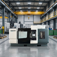 Meuleuse de surface à table rotative CNC haute précision pour le meulage de composants semi-conducteurs, d'alliages d'acier et de cristaux