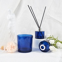 Diffuseur de parfum en verre avec bouchon à vis, mini bouteille ronde de 100ml, prix d'usine, nouveau