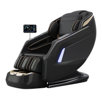 Fauteuil de massage électrique pliable JINGTOP 2026 avec commande vocale IA, suivi corporel complet, chaleur et massage 3D à gravité zéro