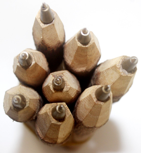 Kits de bolígrafos de madera con diseño de rama de árbol, bolígrafos de madera para caligrafía china - Product Image 2