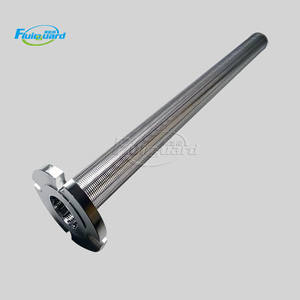 Vente directe usine – Tube filtrant en maille à fil cannelé 100 µm pour le contrôle du sable - Product Image 2