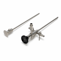 Composant d'endoscope rigide manuel en vrac, 2,7 mm 4 mm, réutilisable pour la rhinologie, le traitement des sinus, la clinique, le bloc opératoire et la réparation
