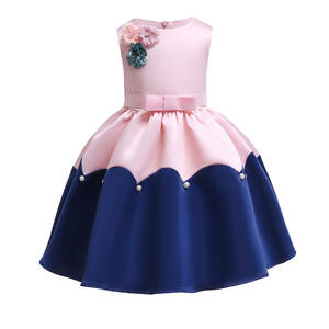 Vestido de Princesa de Moda de la Mejor Calidad al por Mayor para Niñas, Vestido de Fiesta de Cumpleaños para Niñas - Product Image 1