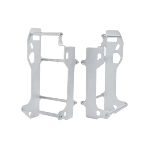 Gabbia di Protezione Radiatore in Alluminio per HUSQVARNA TE 250 2014/2016 Essenziale per il Raffreddamento del Motore Made in Italy - Product Image 2