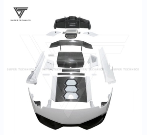 Kit de carrosserie en fibre de carbone <span class=keywords><strong>Sv</strong></span> Style Half pour Lambo Murcielago Lp640 2004-2010 - Product Image 1