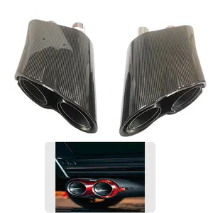 Customize Universal Exhaust System Pipe Car Exhaust Tip Exhaust Pipe For Mercedes Benz G900