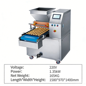 HENITUER C54602 C54604 Commerciële enkelvoudige cakevullingmachine met nauwkeurige hoeveelheidsvulling - Product Image 2