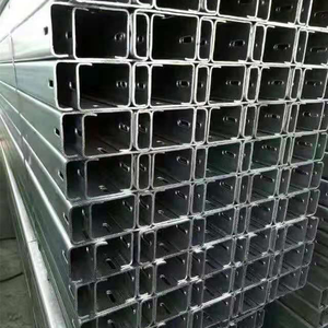 कारखाने प्रत्यक्ष मूल्य हल्के स्टील प्रोफाइल लाइट गेज संरचनात्मक स्टील एमएस चैनल बार कार्बन स्टील सी प्रकार सी चैनल - Product Image 2