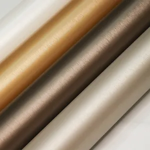 vacuum press pvc film for Furniture Plain color membrane Pressing PVC film lamination PVC Foil for decoration for MDF board