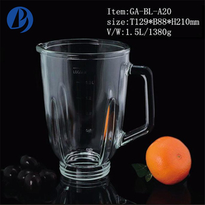 GA-BL-A09 exprimidor Eléctrico Nacional 176, piezas <span class=keywords><strong>de</strong></span> repuesto, jarra <span class=keywords><strong>de</strong></span> <span class=keywords><strong>vidrio</strong></span>, 1.5L, <span class=keywords><strong>precio</strong></span> <span class=keywords><strong>de</strong></span> fábrica - Product Image 4