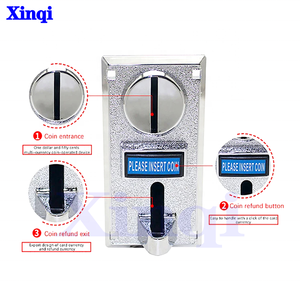 Thương mại đảm bảo JY-936 đồng xu chấp nhận mã thông báo chấp nhận thiết bị cho tiền thay đổi trò chơi máy vui chơi giải trí chức năng phương thức thanh toán tiền xu - Product Image 6