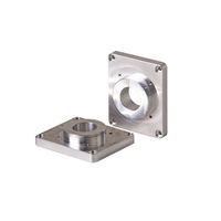Centro de mecanizado Vertical de aluminio 6061 T6, alta calidad, componentes de fresado CNC