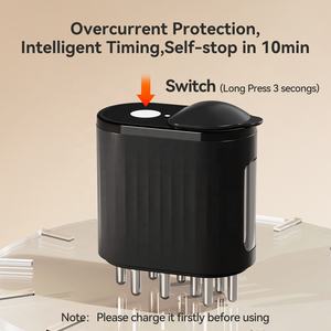 Applicateur de <span class=keywords><strong>peigne</strong></span> d'huile liquide de traitement de cheveux <span class=keywords><strong>anti</strong></span>-chute, applicateur de masseur d'huile de cheveux, pour la croissance des cheveux - Product Image 4