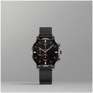 Personalizado Senior Nuevos Hombres Casual Imán Hebilla Reloj Venta al por mayor Tendencia Deportes Correa Reloj - Product Image 3