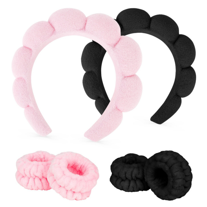 rosa y negro