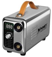 Poste à souder multifonction 2-en-1 MMA et TIG Lift MMA-120 avec couvercle en acier inoxydable, contrôle numérique du signal, machine à souder à l'arc à inversion