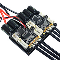 Kit de planche à roulettes électrique portable haute vitesse et léger Flipsky Group D10 (inclut deux moteurs FSESC6.7 MINI et BLDC 6374)