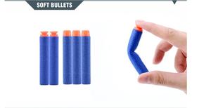 Fiesta de cumpleaños para niños Blaze <span class=keywords><strong>Storm</strong></span> Darts Blaster Toy con 5 Eva Soft Plastic Bullets Sabor Juego de disparos - Product Image 6