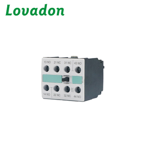LOVADON/OEM 3RH1921-1HA22 Módulo de <span class=keywords><strong>Contacto</strong></span> Auxiliar Trifásico CA, Accesorios para Contactor Serie 3RH, Montaje en Riel DIN, Uso Industrial - Product Image 1
