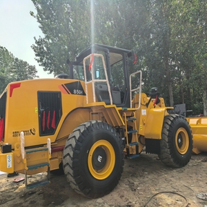 Chargeuse sur pneus Liugong CLG856H d'occasion, 5 tonnes, engin de construction en stock - Product Image 5